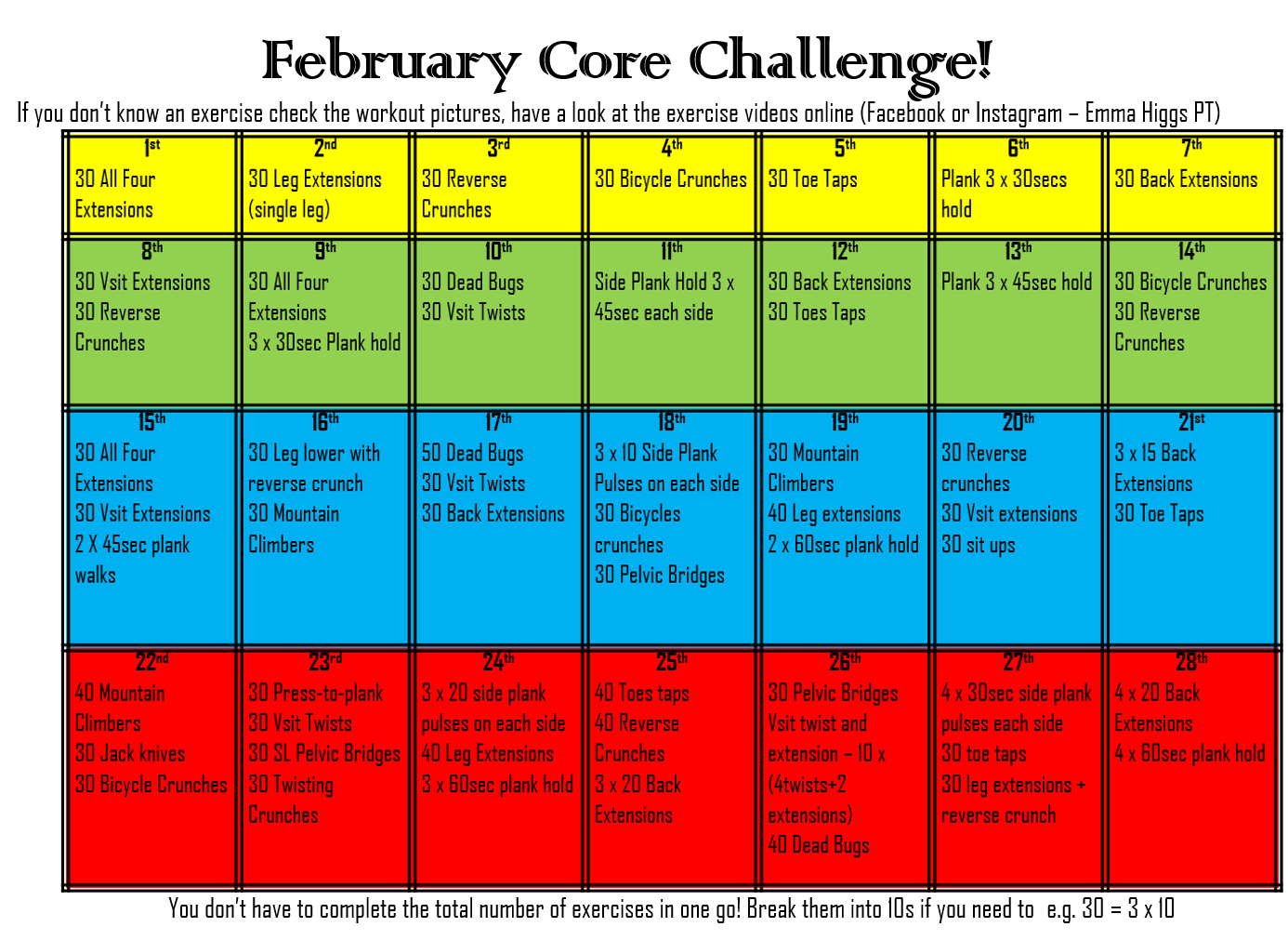 february-core-challenge